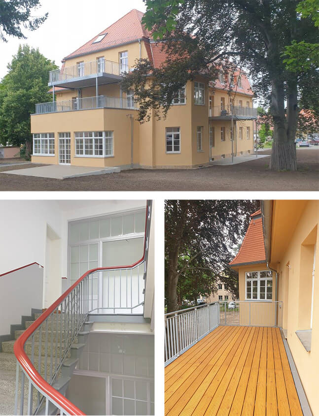 Mehrfamilienwohnhaus Schlosspark 26 in 01796 Pirna