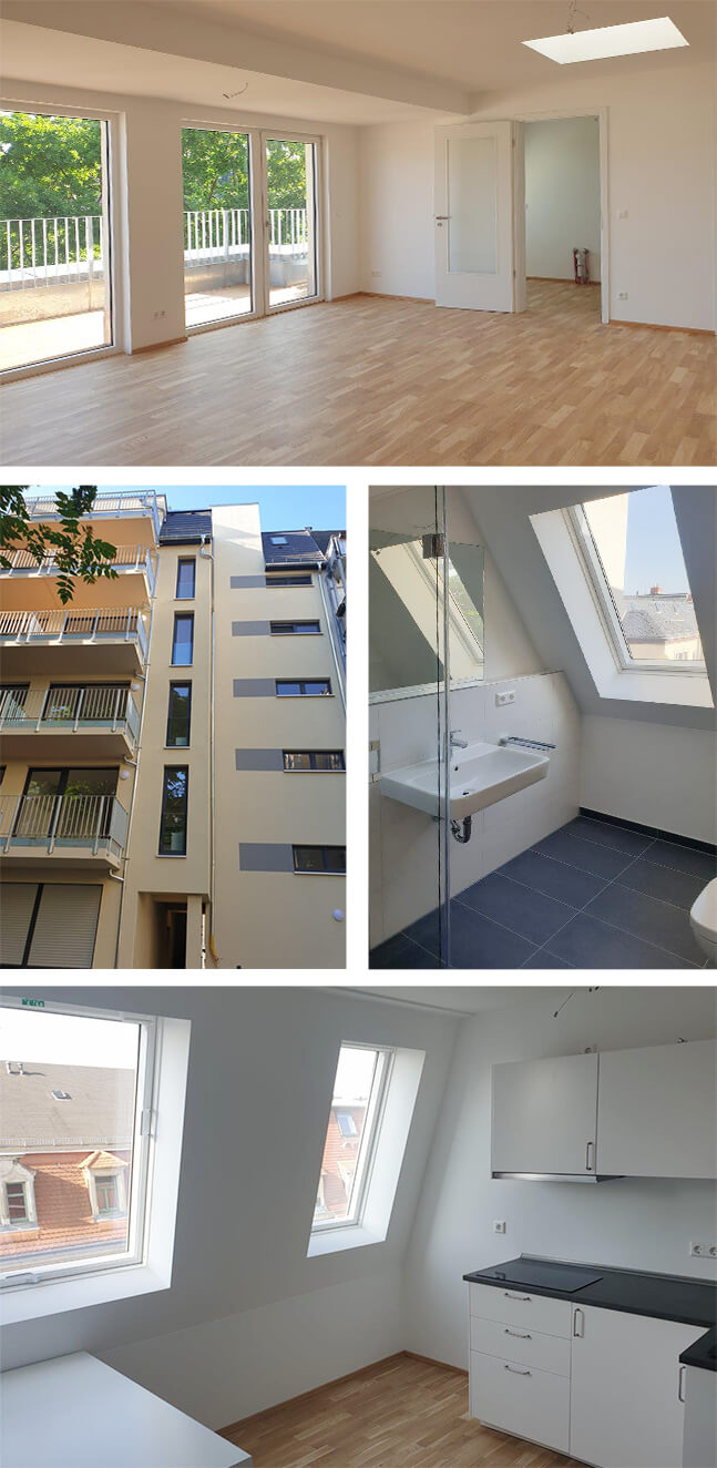 Neubau Studentenappartements Lößnitzstr. 18 in 01099 Dresden